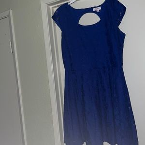 Women’s blue Candies dress